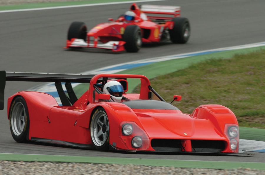  Ferrari 333 SP 1999 года  (фото 8 из 17)